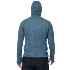 Clearance Bergans Rabot Active Mid Hood Jacket - Orion Blue