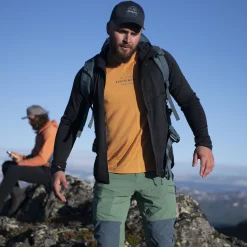 Store Bergans Rabot Active Mid Hood Jacket - Black