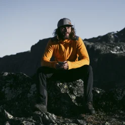 Store Bergans Rabot Active Mid Hood Jacket - Cloudberry Yellow