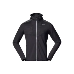 New Bergans Rabot Active Mid Hood Jacket - Solid Charcoal