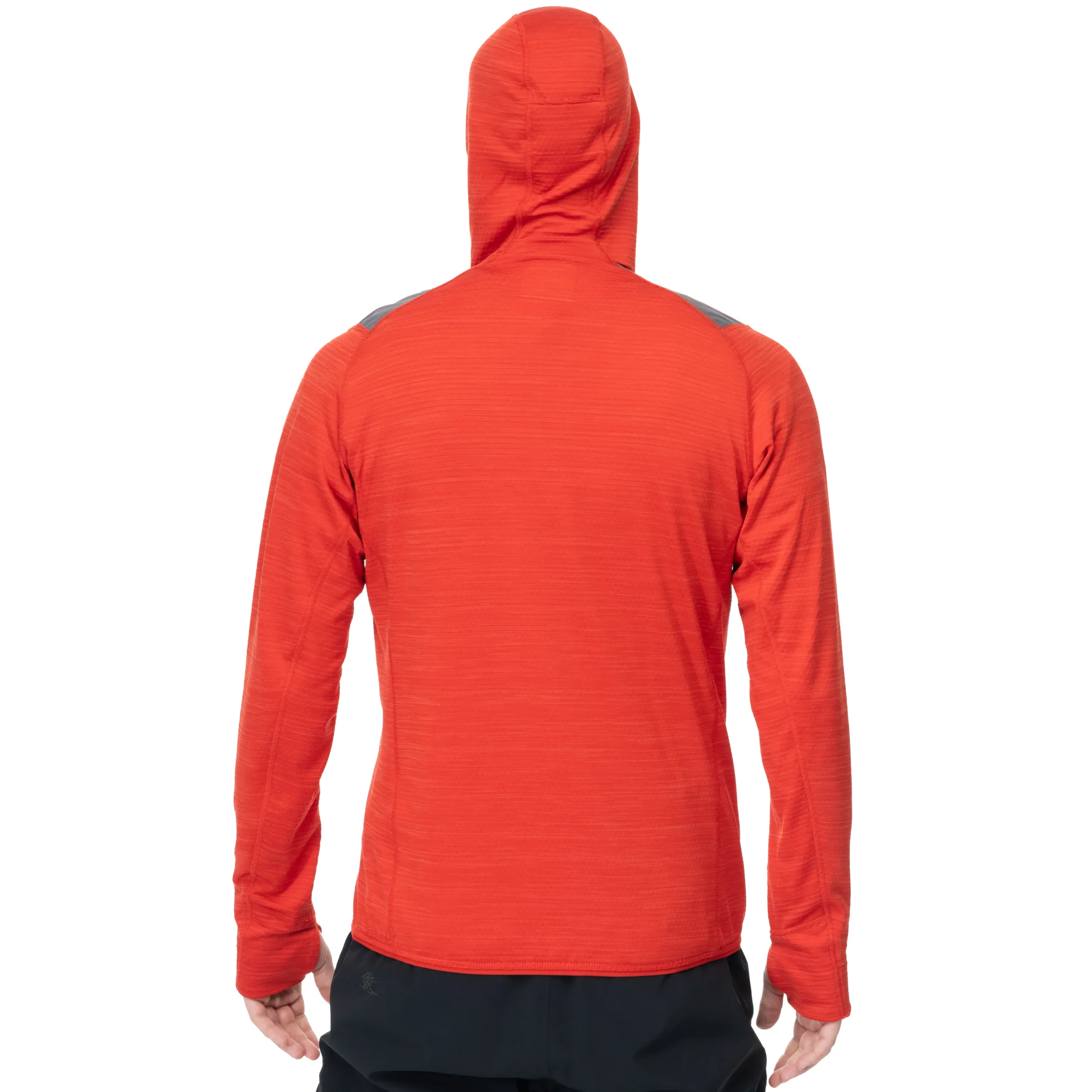 Discount Bergans Rabot Active Mid Hood Jacket - Dark Brick
