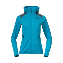 Best Sale Bergans Rabot Active Mid Hood W Jacket - Aqua Lagoon