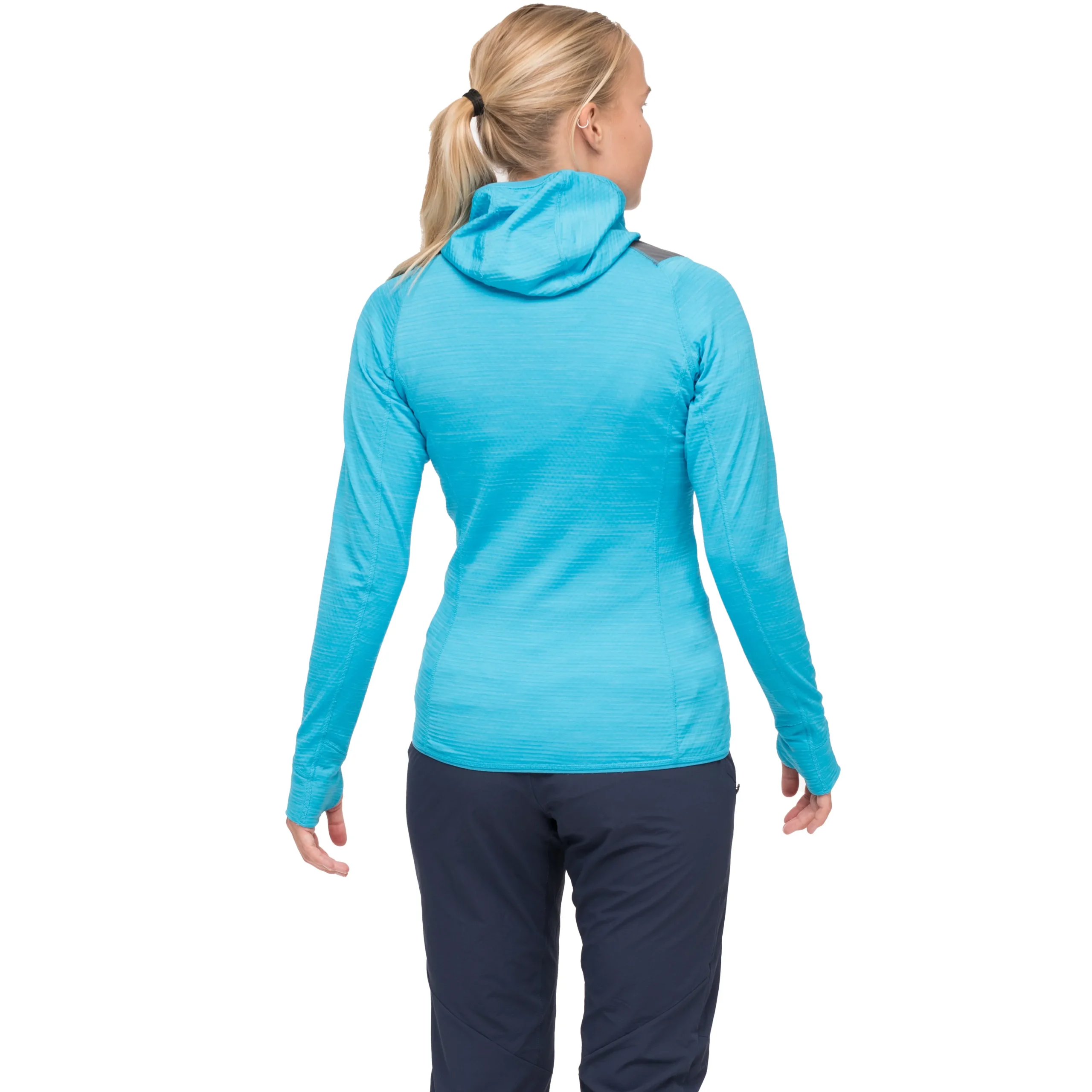 Best Sale Bergans Rabot Active Mid Hood W Jacket - Aqua Lagoon