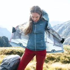 Store Bergans Rabot Active Mid Hood W Jacket - Orion Blue