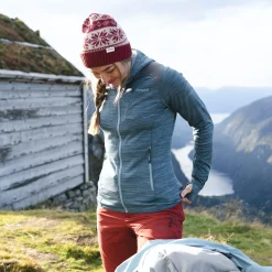 Store Bergans Rabot Active Mid Hood W Jacket - Orion Blue