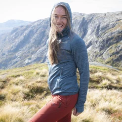 Store Bergans Rabot Active Mid Hood W Jacket - Orion Blue