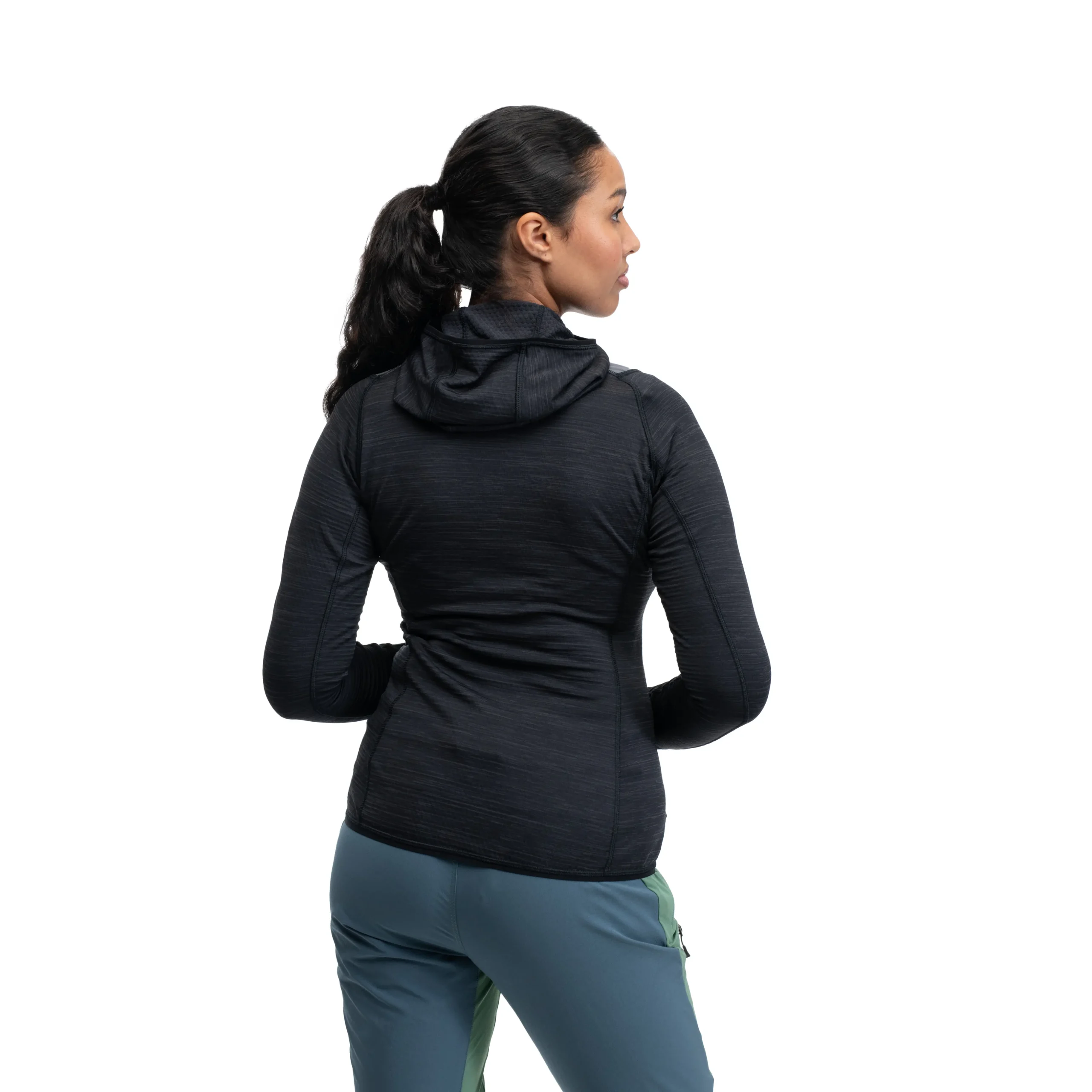 Discount Bergans Rabot Active Mid Hood W Jacket - Black