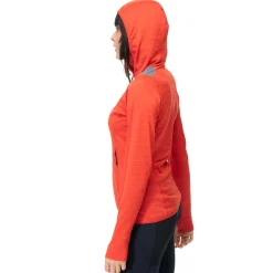 Best Sale Bergans Rabot Active Mid Hood W Jacket - Dark Brick