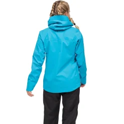 Cheap Bergans Rabot Allround 3L Shell Jacket Women - Aqua Lagoon