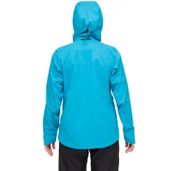 Cheap Bergans Rabot Allround 3L Shell Jacket Women - Aqua Lagoon