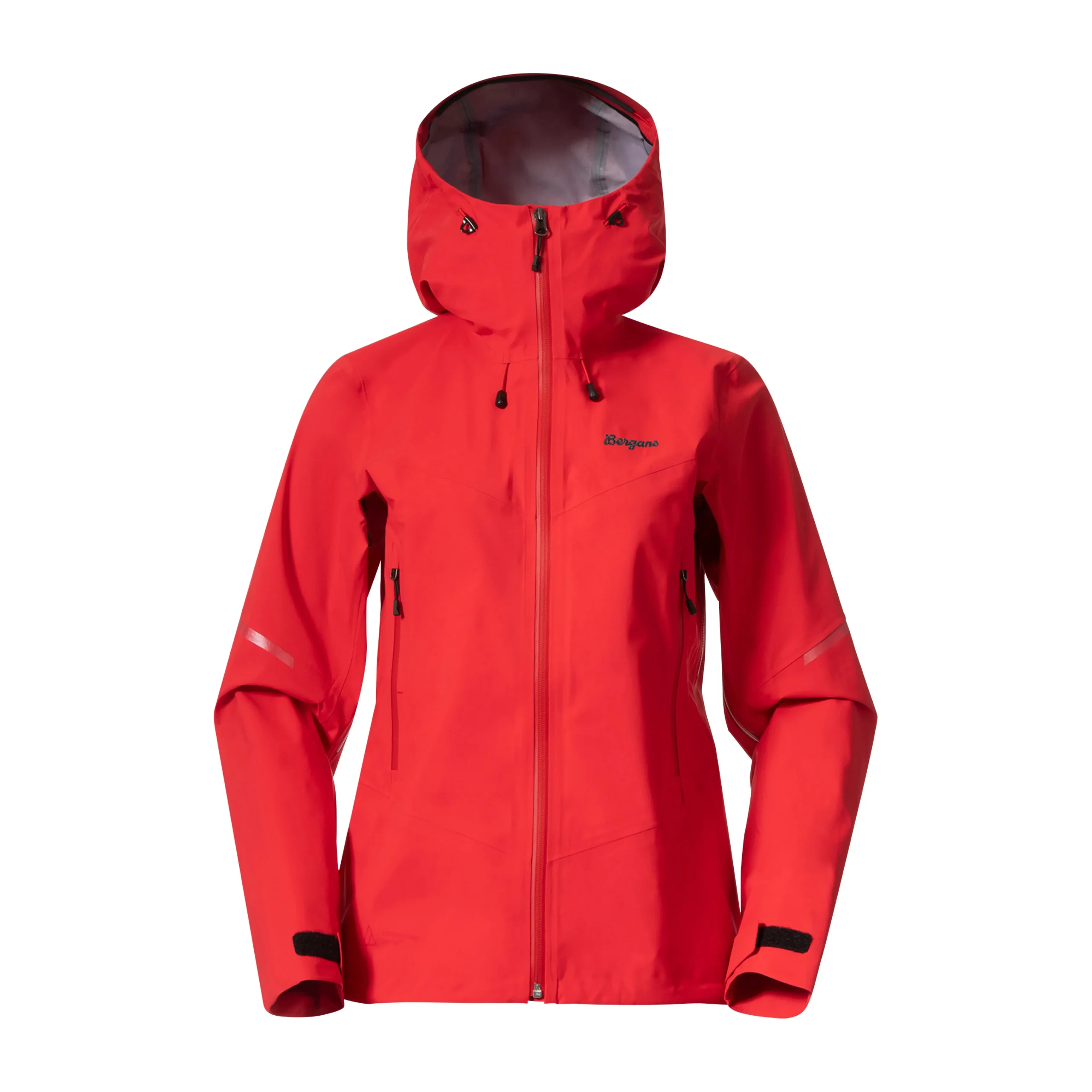 Best Bergans Rabot Allround 3L Shell Jacket Women - Fire Red
