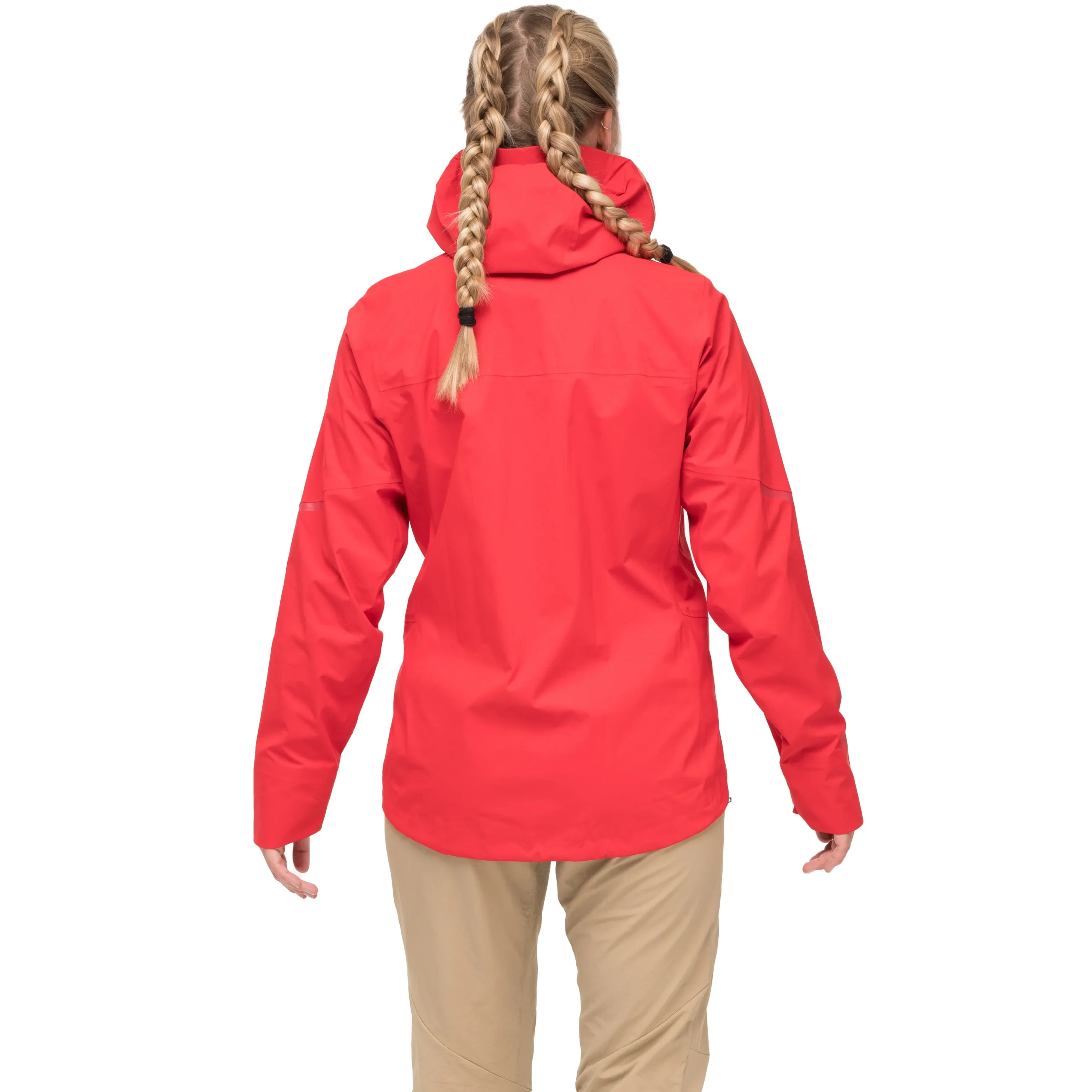Best Bergans Rabot Allround 3L Shell Jacket Women - Fire Red