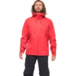 Cheap Bergans Rabot Allround 3L Shell Jacket Men - Fire Red
