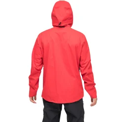 Cheap Bergans Rabot Allround 3L Shell Jacket Men - Fire Red