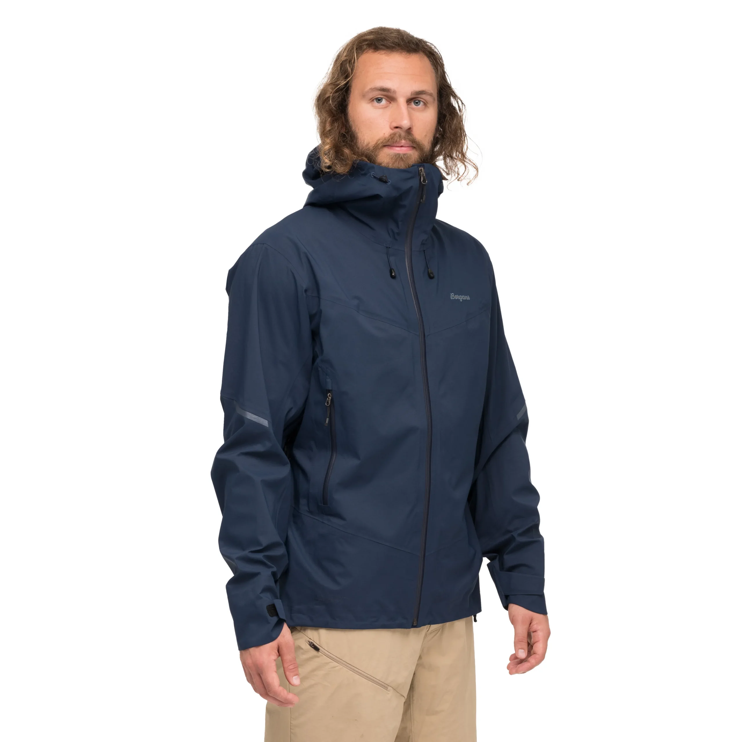 Online Bergans Rabot Allround 3L Shell Jacket Men - Navy Blue