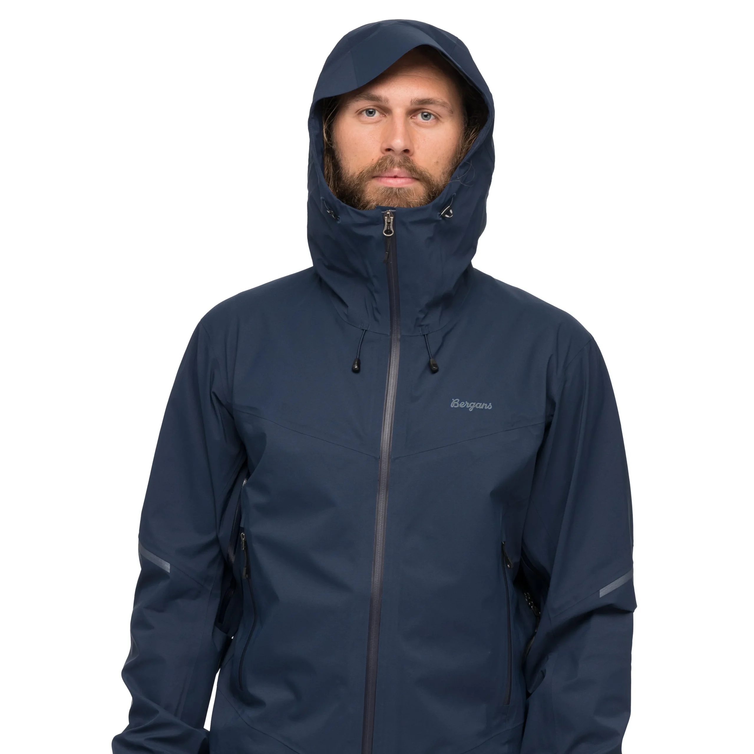Online Bergans Rabot Allround 3L Shell Jacket Men - Navy Blue
