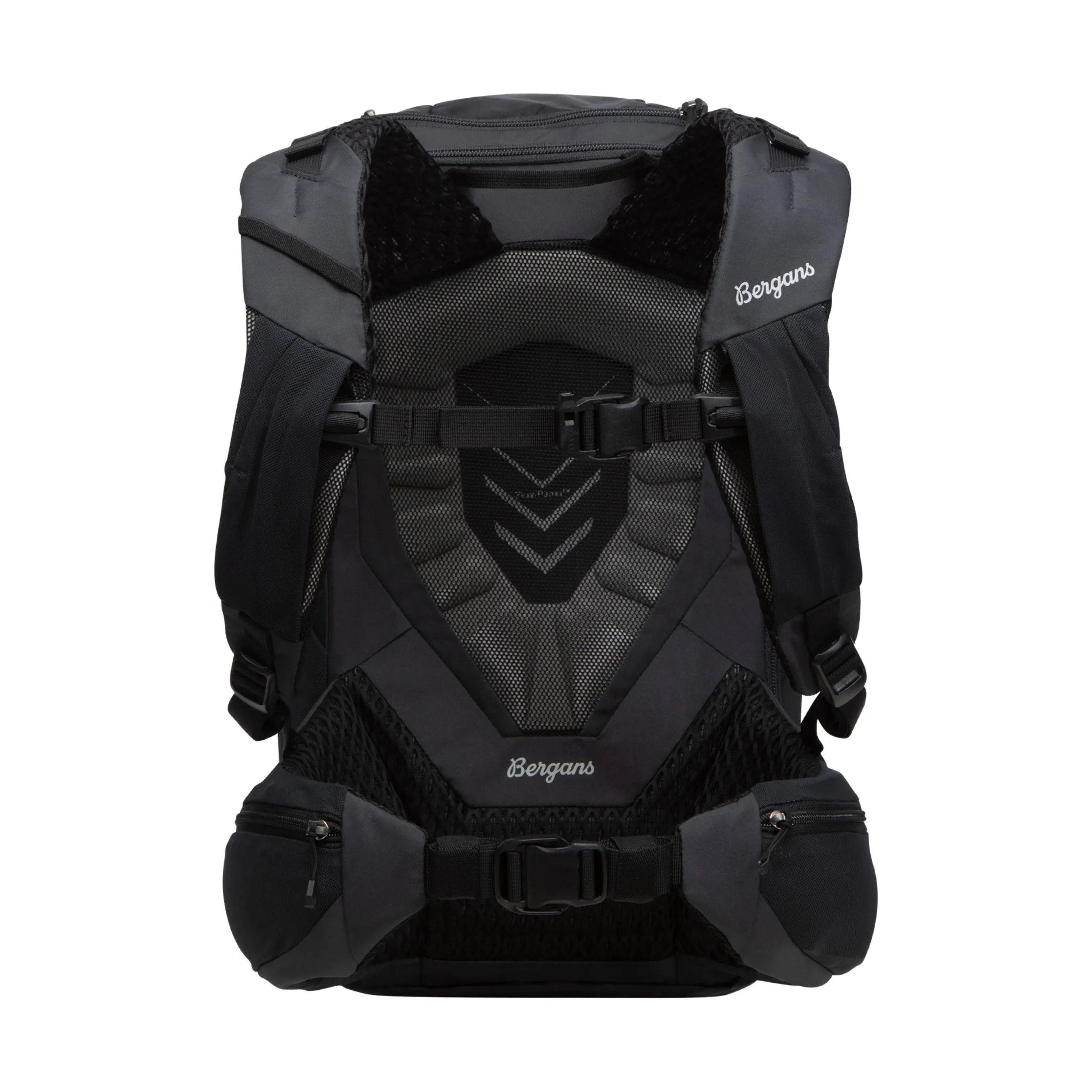 Shop Bergans Rabot Daypack 27 M/L - Black / Dark Shadow Grey