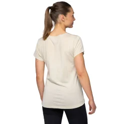 Flash Sale Bergans Rabot Emblem Wool Tee Women - Chalk Sand