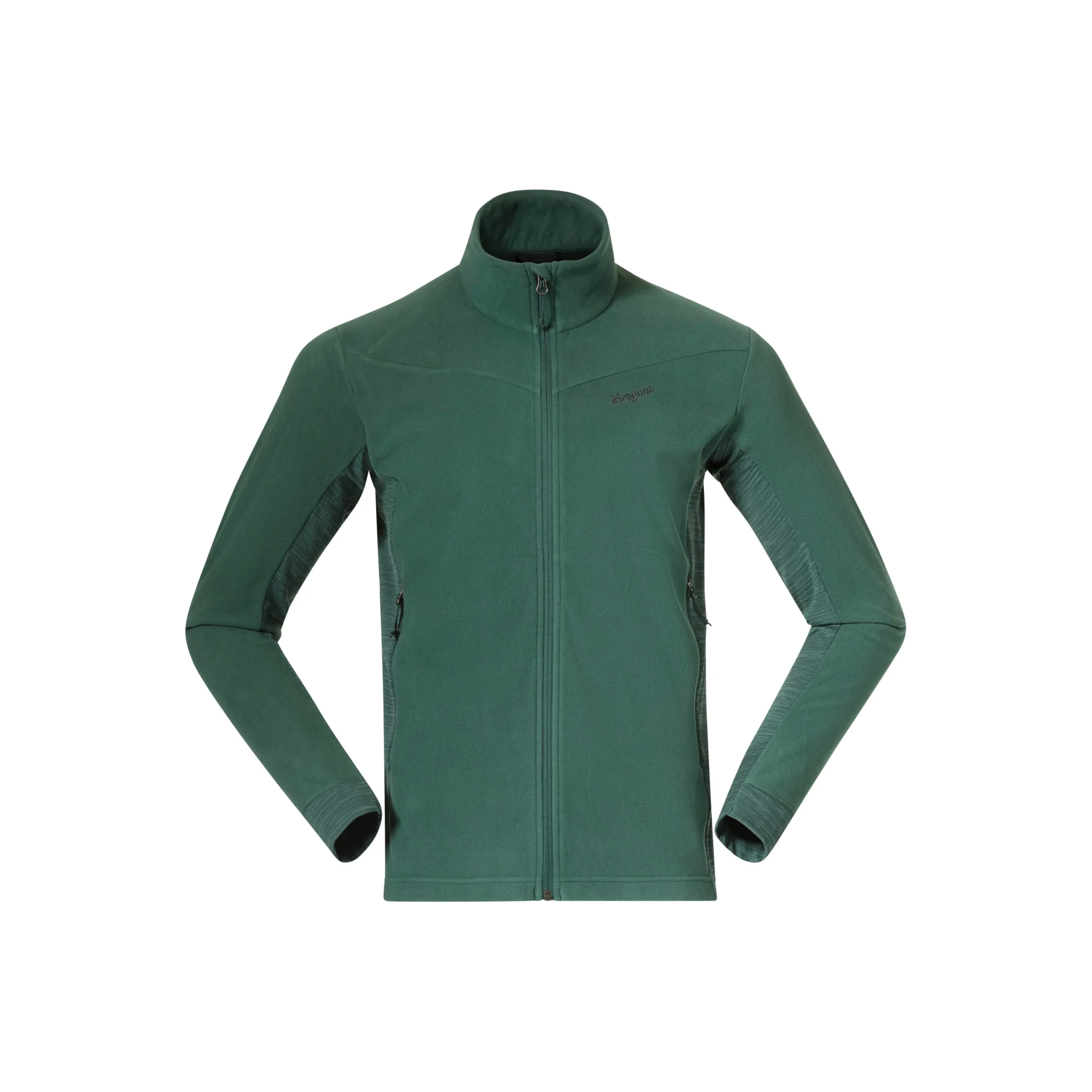 New Bergans Rabot Fleece Midlayer Jacket Men - Duke Green