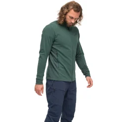 New Bergans Rabot Fleece Midlayer Jacket Men - Duke Green