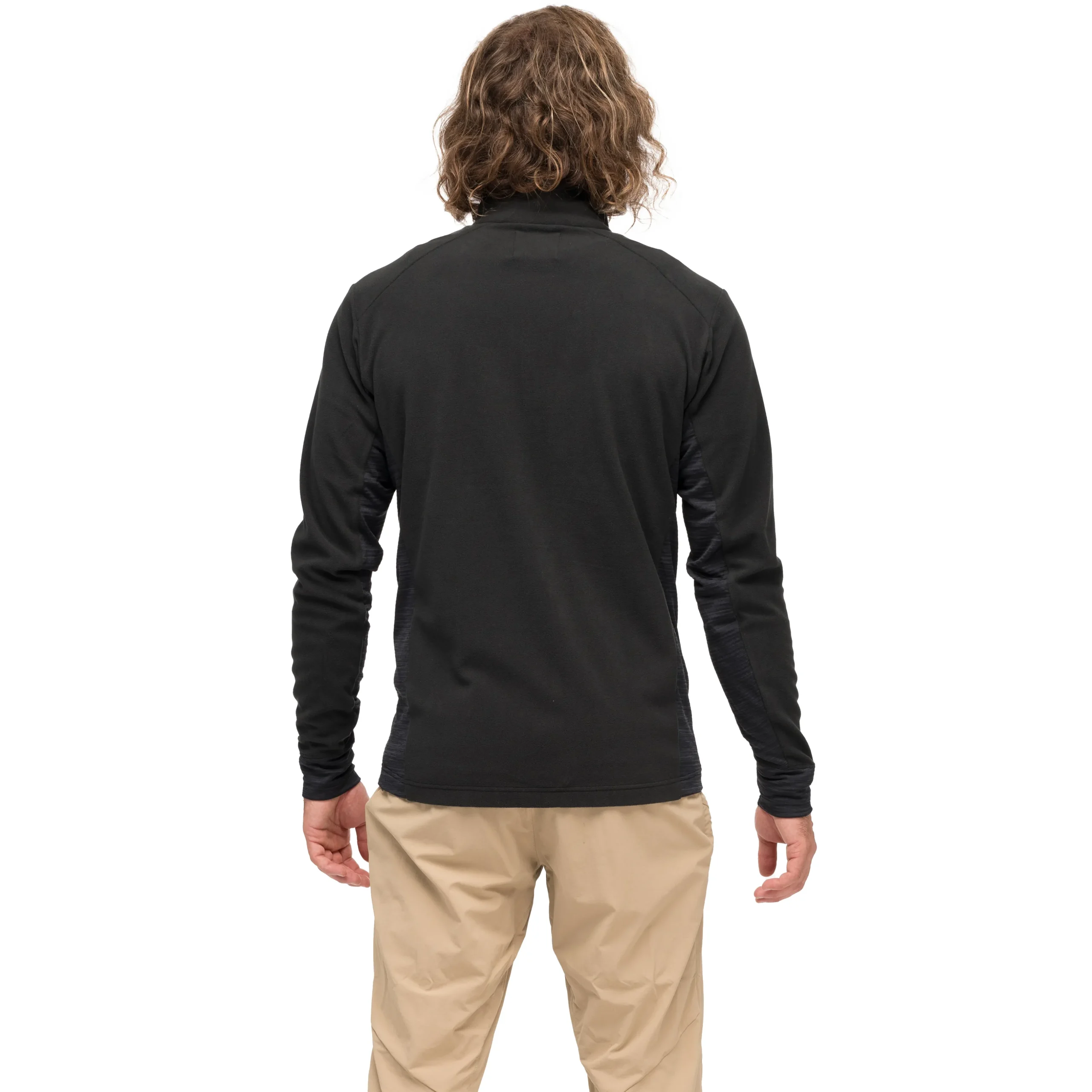 Sale Bergans Rabot Fleece Midlayer Jacket Men - Black