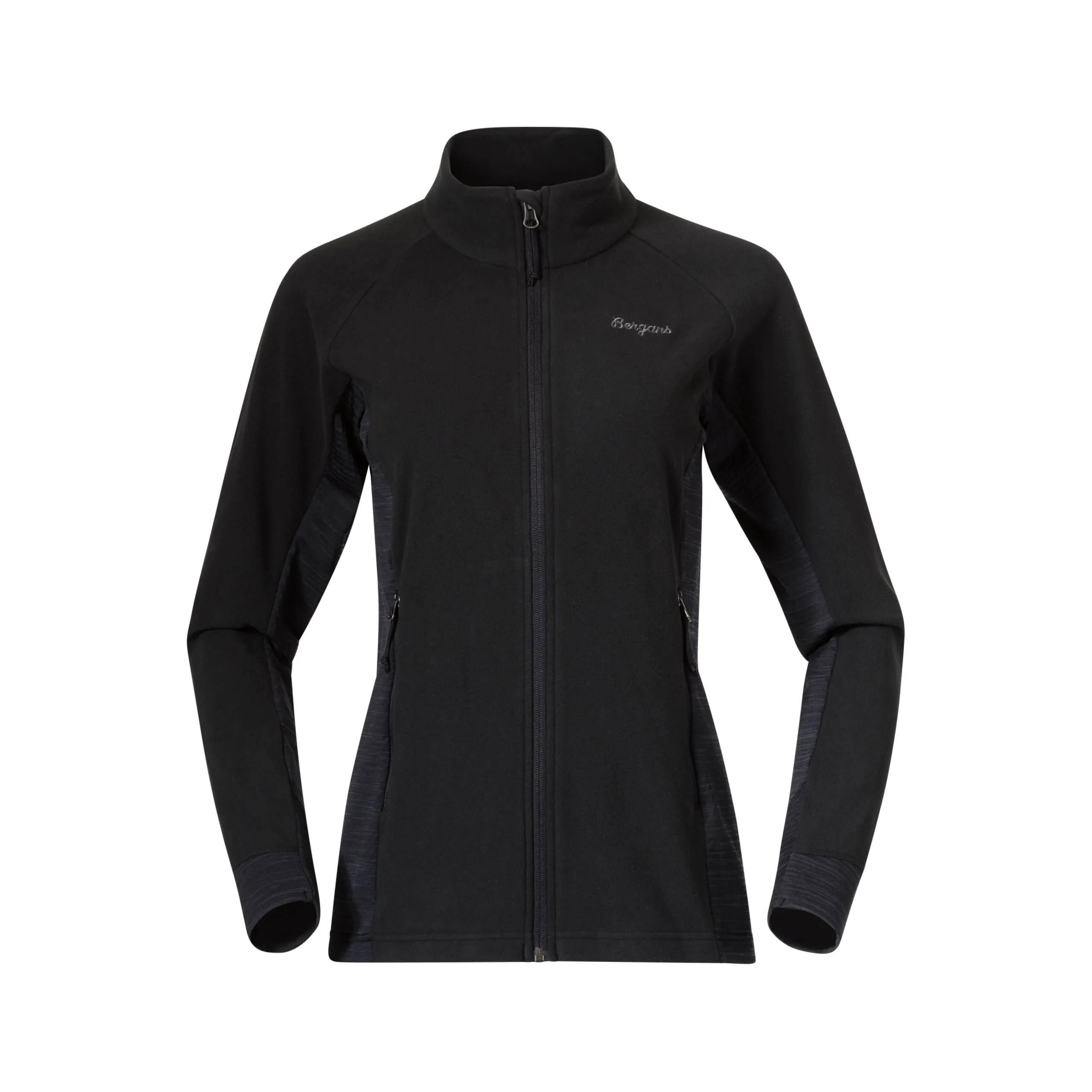 Hot Bergans Rabot Fleece Midlayer Jacket Women - Black