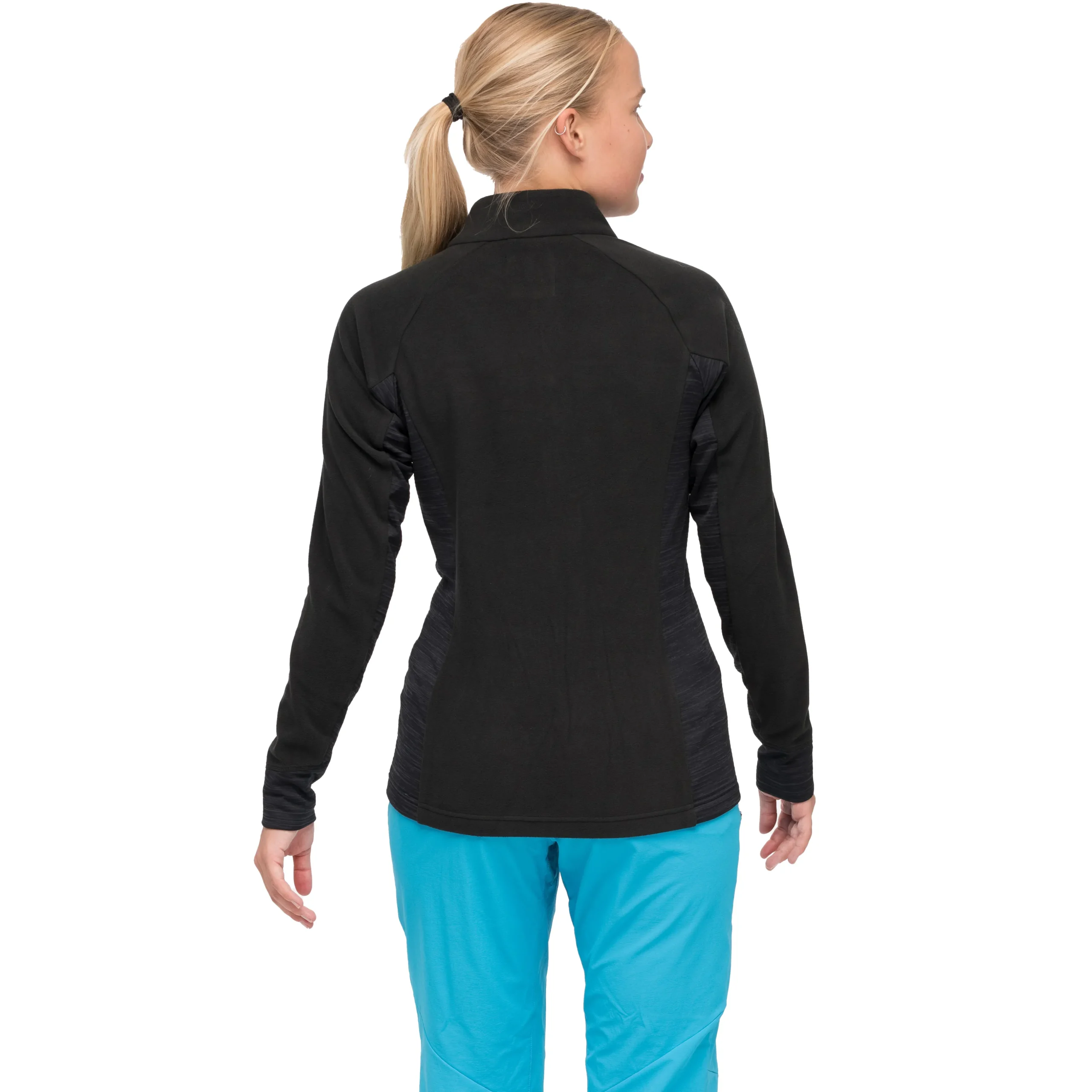 Hot Bergans Rabot Fleece Midlayer Jacket Women - Black