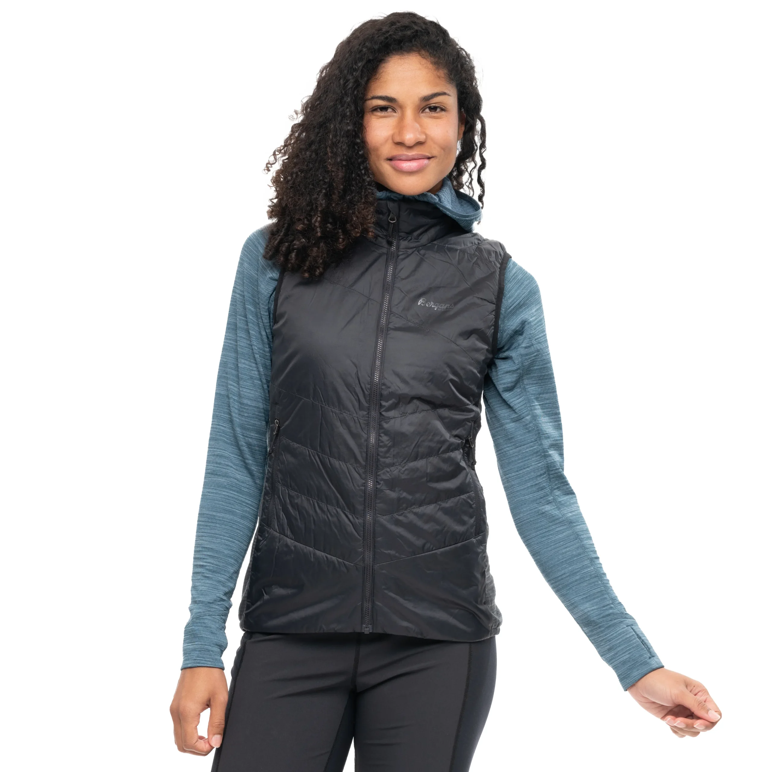 Cheap Bergans Rabot Insulated Hybrid Vest Women - Black