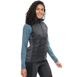 Cheap Bergans Rabot Insulated Hybrid Vest Women - Black