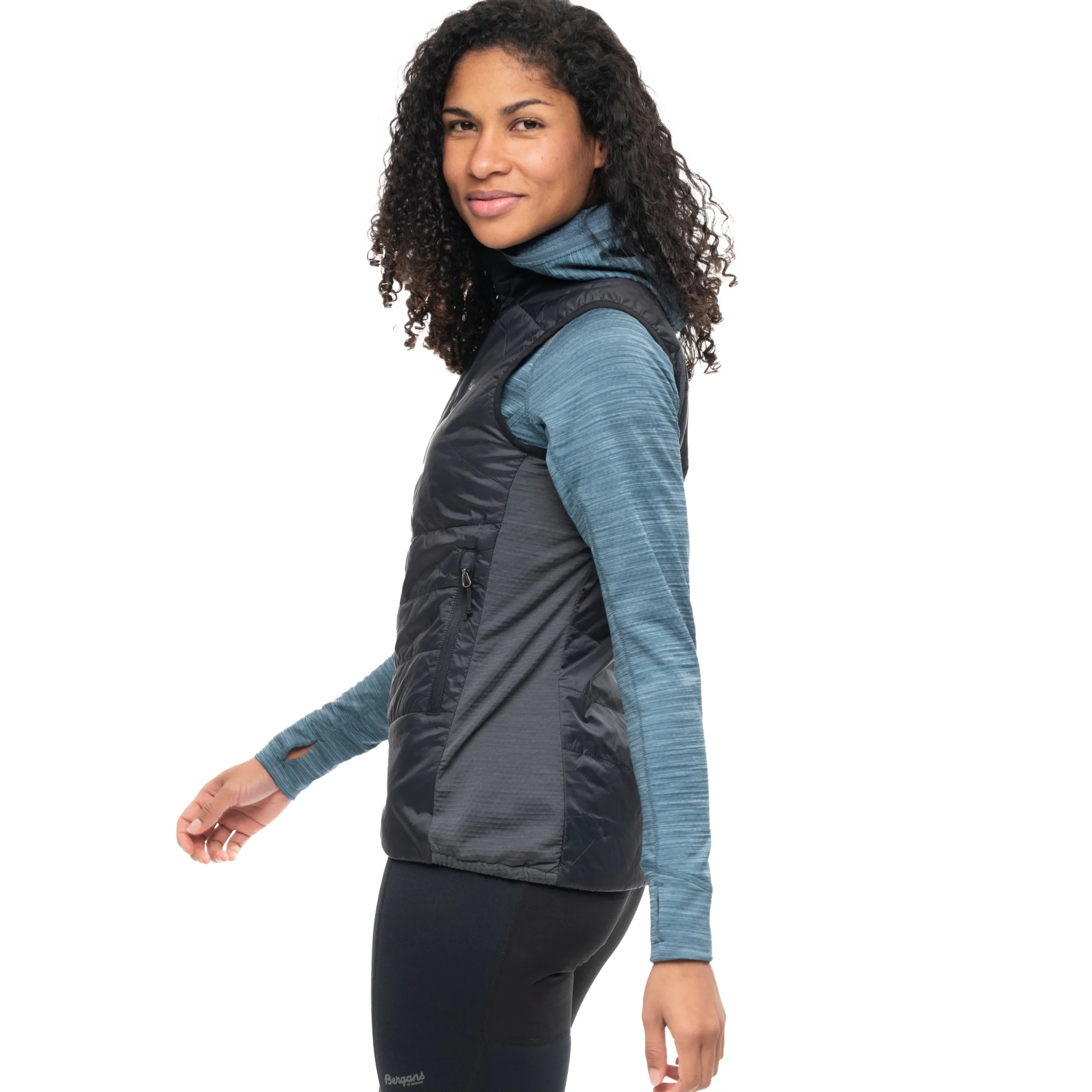 Cheap Bergans Rabot Insulated Hybrid Vest Women - Black