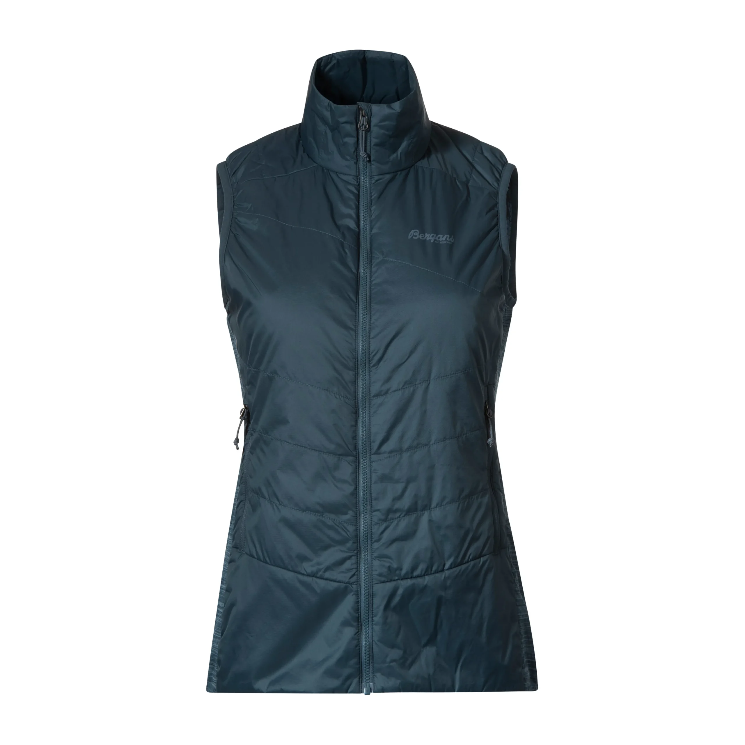 Clearance Bergans Rabot Insulated Hybrid Vest Women - Orion Blue