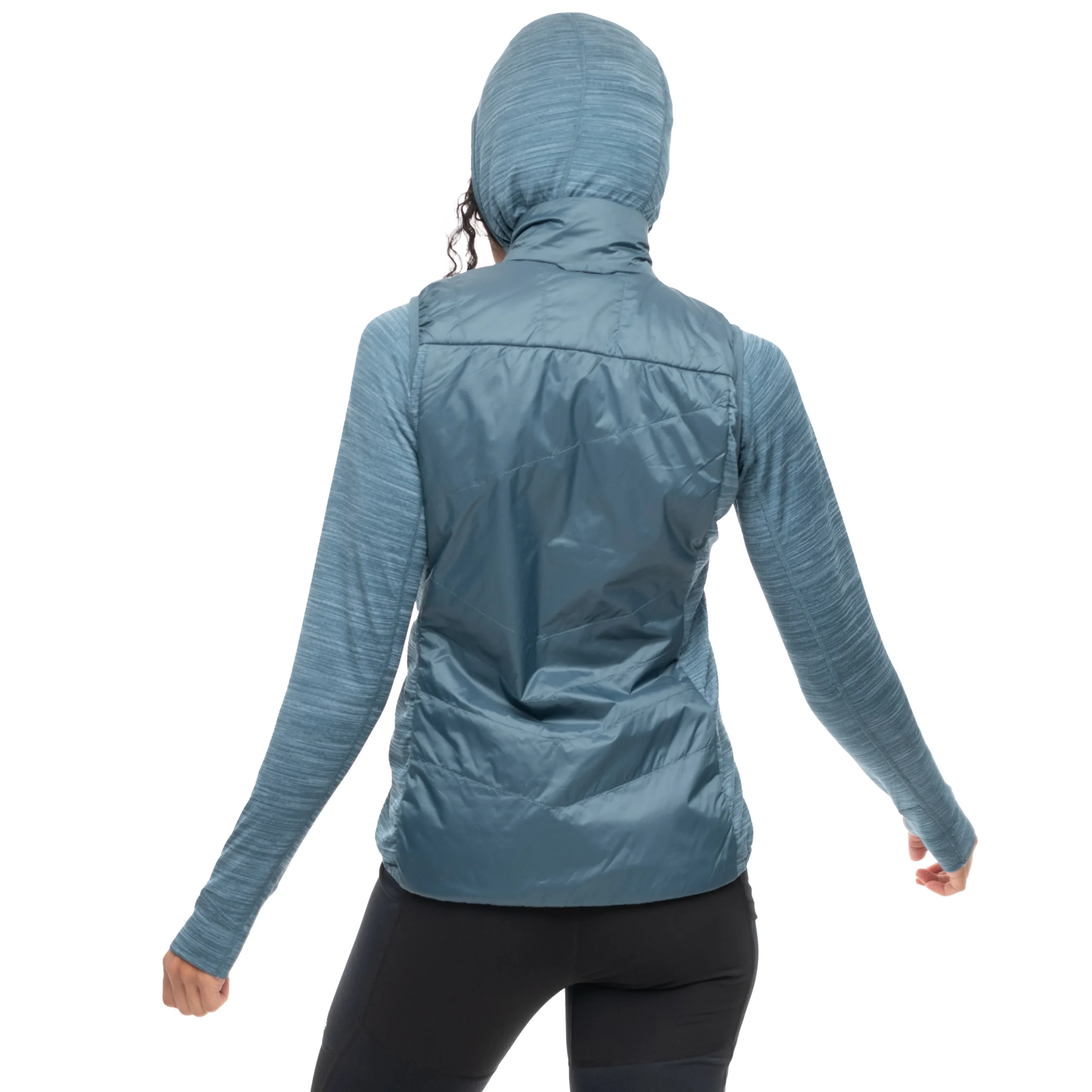 Clearance Bergans Rabot Insulated Hybrid Vest Women - Orion Blue
