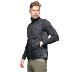 Best Sale Bergans Rabot Insulated Hybrid Vest Men - Black