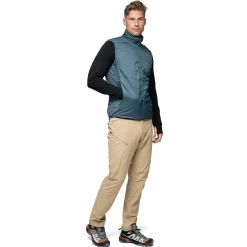 Outlet Bergans Rabot Insulated Hybrid Vest Men - Orion Blue