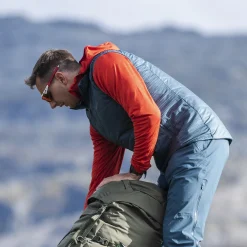 Outlet Bergans Rabot Insulated Hybrid Vest Men - Orion Blue