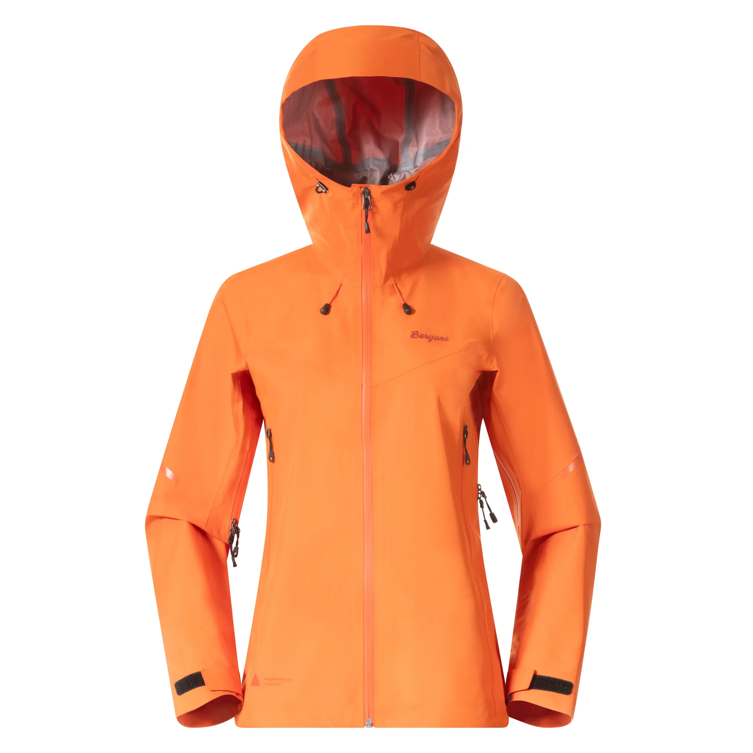 Outlet Bergans Rabot Light 3L Shell Jacket Women - Alert Orange