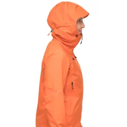Outlet Bergans Rabot Light 3L Shell Jacket Women - Alert Orange