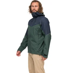 Store Bergans Rabot Light 3L Shell Jacket Men - Duke Green / Navy Blue