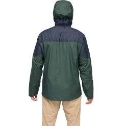 Store Bergans Rabot Light 3L Shell Jacket Men - Duke Green / Navy Blue