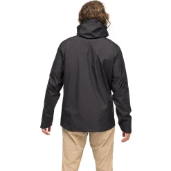 Shop Bergans Rabot Light 3L Shell Jacket Men - Black