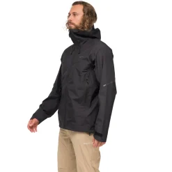 Shop Bergans Rabot Light 3L Shell Jacket Men - Black