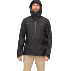Shop Bergans Rabot Light 3L Shell Jacket Men - Black