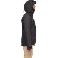 Shop Bergans Rabot Light 3L Shell Jacket Men - Black