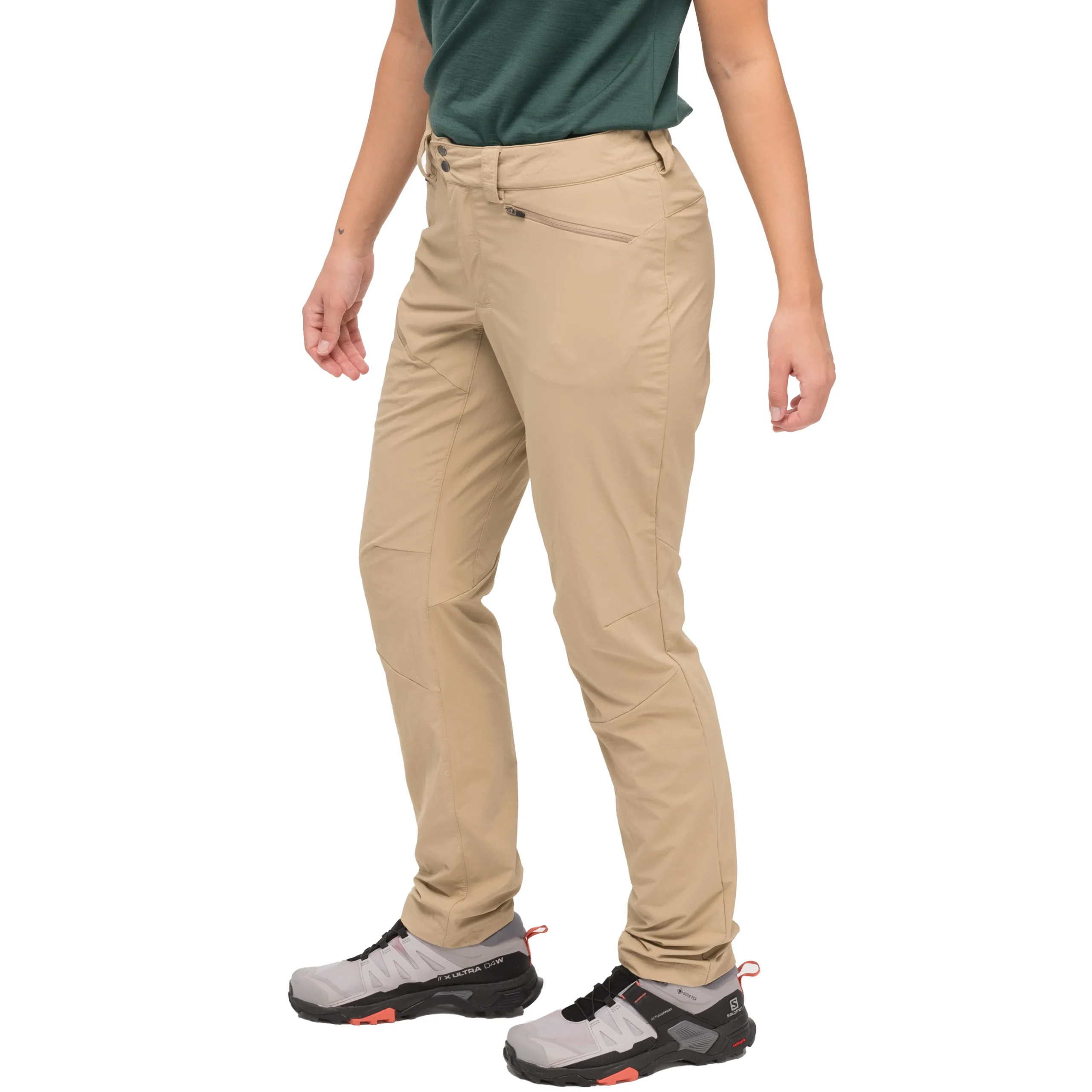 Best Sale Bergans Rabot Light Softshell Pants Women - Warm Sand
