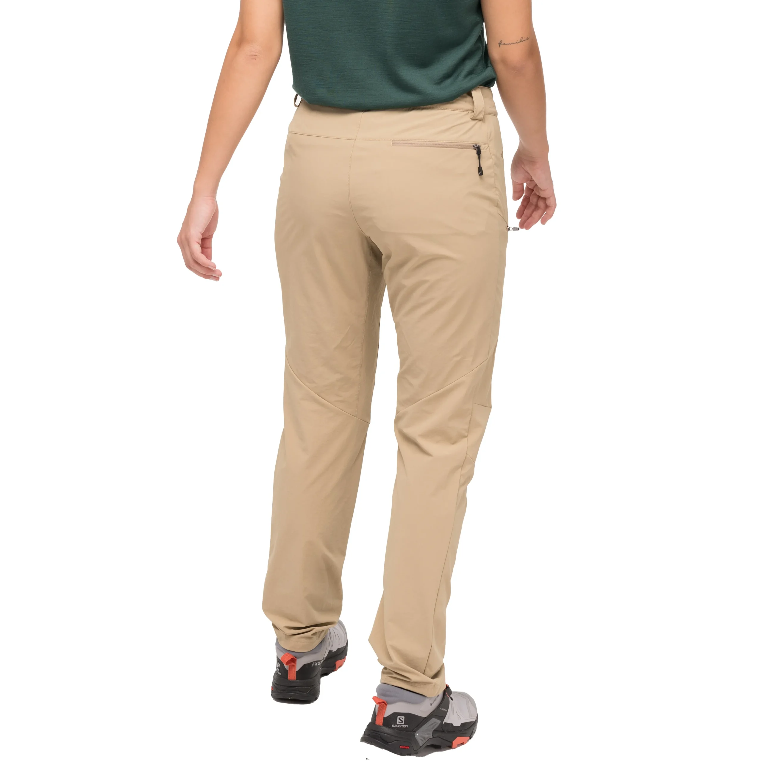 Best Sale Bergans Rabot Light Softshell Pants Women - Warm Sand