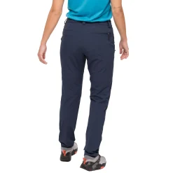 Clearance Bergans Rabot Light Softshell Pants Women - Navy Blue