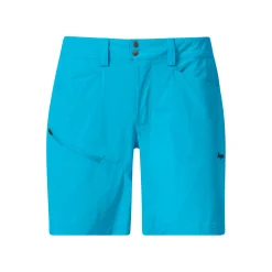 Shop Bergans Rabot Light Softshell Shorts Women - Aqua Lagoon