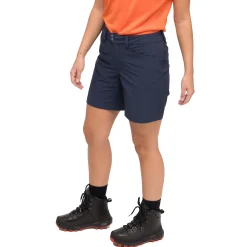 Online Bergans Rabot Light Softshell Shorts Women - Navy Blue