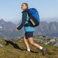Online Bergans Rabot Light Softshell Shorts Women - Navy Blue