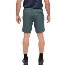 Fashion Bergans Rabot Light Softshell Shorts Men - Duke Green